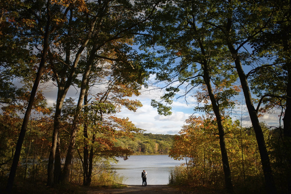 Pocono Engagement Session